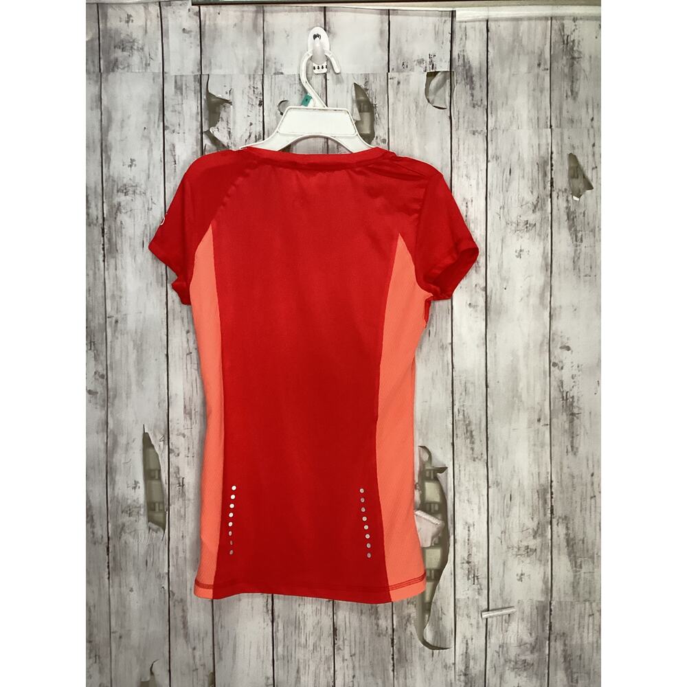 Crivit Pro Topcool Women's Performance Sport Running Shirt Red/Orange W15 L25
